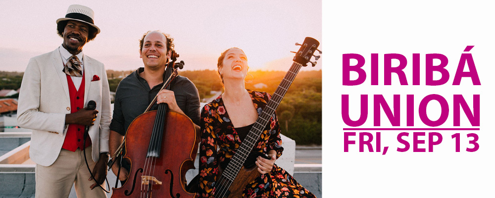 Flushing Town Hall and 5BMF present: Biribá Union